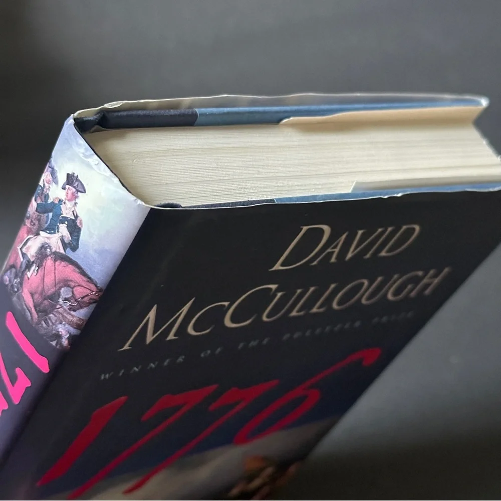 1776 by David McCullough | Biography, American History | Hardcover Book - Picture 6 of 10